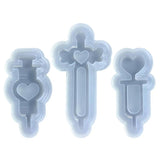 Drum Resin Shaker Mold for DIY Crafts