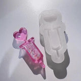 Drum Resin Shaker Mold for DIY Crafts