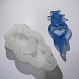Drum Resin Shaker Mold for DIY Crafts