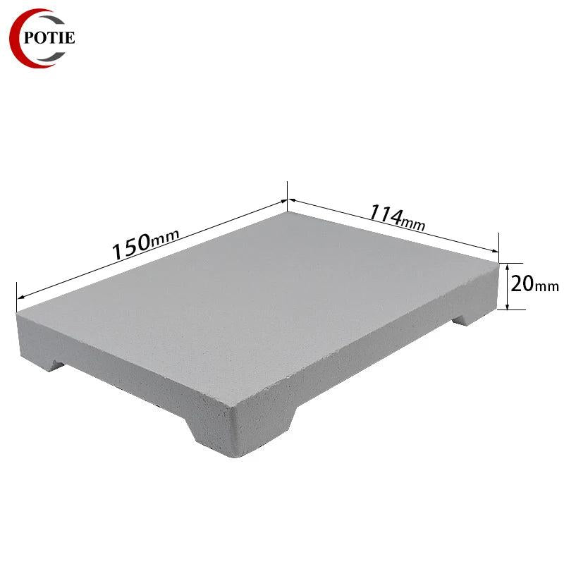 Quartz Welding Brick for Holding Ceramic Bowl / Crucible