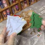 Christmas Tree Resin Silicone Mold for Jewelry Making
