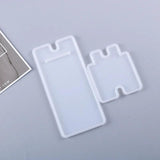 DIY Mirror Mobile Phone Stand Silicone Mold for Resin Crafts Making