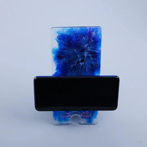 DIY Mirror Mobile Phone Stand Silicone Mold for Resin Crafts Making