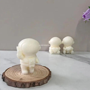 DIY Spaceman Resin Mold for Casting