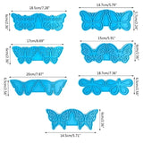 Silicone Resin Jewelry Molds for Earring and Keychain Making