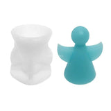 Angel Silicone Mold Carving Art Plaster Home Decoration