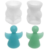 Angel Silicone Mold Carving Art Plaster Home Decoration