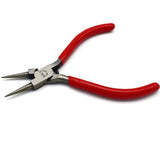 DIY Jewelry Tool Set Round Nose Plier Wire-Cutter Pliers Flat Plier Red Handle