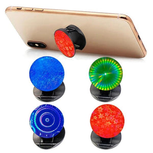 Colorful Holographic Resin Mold Silicone for Phone Grip, Keychain Pendant