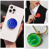 Colorful Holographic Resin Mold Silicone for Phone Grip, Keychain Pendant