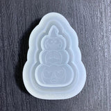 Quicksand Silicone Molds for Resin Casting Shaker Mold