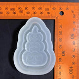 Quicksand Silicone Molds for Resin Casting Shaker Mold