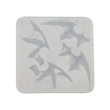 Evil Flying Wing Earrings Hairpin Pendant Resin Mold