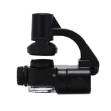 Acrylic Mobile Phone Microscope Lens LED Lights 90X Zoom Micro Camera Magnifier