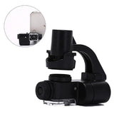 Acrylic Mobile Phone Microscope Lens LED Lights 90X Zoom Micro Camera Magnifier