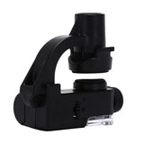 Acrylic Mobile Phone Microscope Lens LED Lights 90X Zoom Micro Camera Magnifier