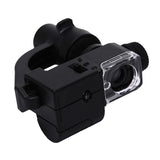 Acrylic Mobile Phone Microscope Lens LED Lights 90X Zoom Micro Camera Magnifier