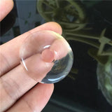 UV Resin Jewelry Silicone Mold 3D Fan Circle Round Charms Mold DIY