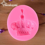 3D Crown Resin Molds for DIY Necklace Pendant Charms Making Jewelry