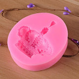 3D Crown Resin Molds for DIY Necklace Pendant Charms Making Jewelry