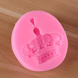 3D Crown Resin Molds for DIY Necklace Pendant Charms Making Jewelry