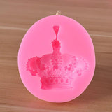 3D Crown Resin Molds for DIY Necklace Pendant Charms Making Jewelry