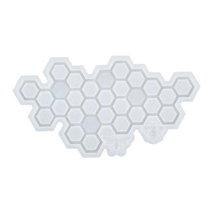 Honeycomb Door Ornaments Resin Casting Silicone Mold for DIY Crafts