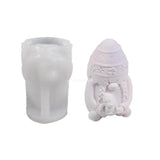3D Gnome Silicone Mold for DIY Crafts and Soap Making