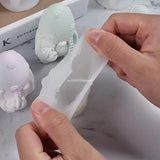 3D Gnome Silicone Mold for DIY Crafts and Soap Making