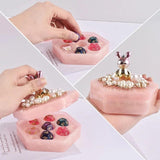 Hexagonal Dice Storage Box Mold for Trinket Holder Jewelry Storage