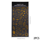 2 pcs Galaxy Hot Stamping Sticker Resin Set DIY Jewelry Making