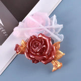 Rose Flower Resin Mold DIY Epoxy Moulds