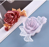 Rose Flower Resin Mold DIY Epoxy Moulds