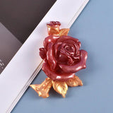 Rose Flower Resin Mold DIY Epoxy Moulds