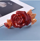 Rose Flower Resin Mold DIY Epoxy Moulds