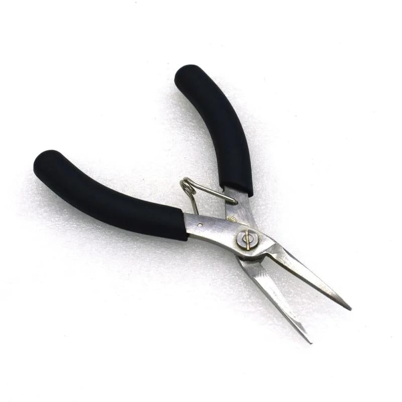 130mm Mini Long Needle Nose Pliers Precision Jewelry Work Small Plier