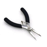 130mm Mini Long Needle Nose Pliers Precision Jewelry Work Small Plier