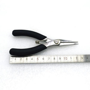 130mm Mini Long Needle Nose Pliers Precision Jewelry Work Small Plier