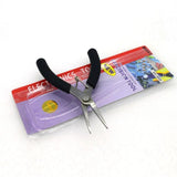 130mm Mini Long Needle Nose Pliers Precision Jewelry Work Small Plier