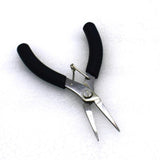 130mm Mini Long Needle Nose Pliers Precision Jewelry Work Small Plier