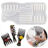 Texture Comb Silicone Mold for DIY Jewelry Making
