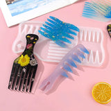 Texture Comb Silicone Mold for DIY Jewelry Making