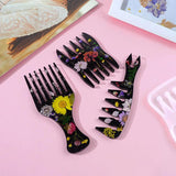 Texture Comb Silicone Mold for DIY Jewelry Making