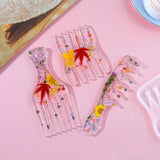 Texture Comb Silicone Mold for DIY Jewelry Making