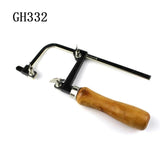 Adjustable Hand Saw Bow Wooden Handle Jewelry Wire Wood Working Saw Frame
