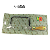 Adjustable Hand Saw Bow Wooden Handle Jewelry Wire Wood Working Saw Frame