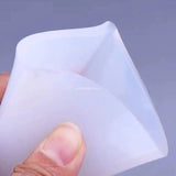 5Pcs/set Clear Silicone Epoxy Resin Molds for DIY Pyramid Jewelry