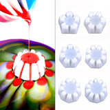 R3MC Flower Pour Cup Mini Funnel for Acrylic Paint Pouring