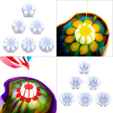 R3MC Flower Pour Cup Mini Funnel for Acrylic Paint Pouring