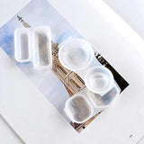 4 Pack Silicone Resin Moulds For Pendant Jewelry Resin Casting Molds